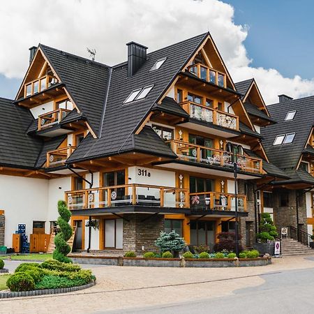 Aparthotel Goralski Spa & Restaurant Bialka Tatrzanska 外观 照片