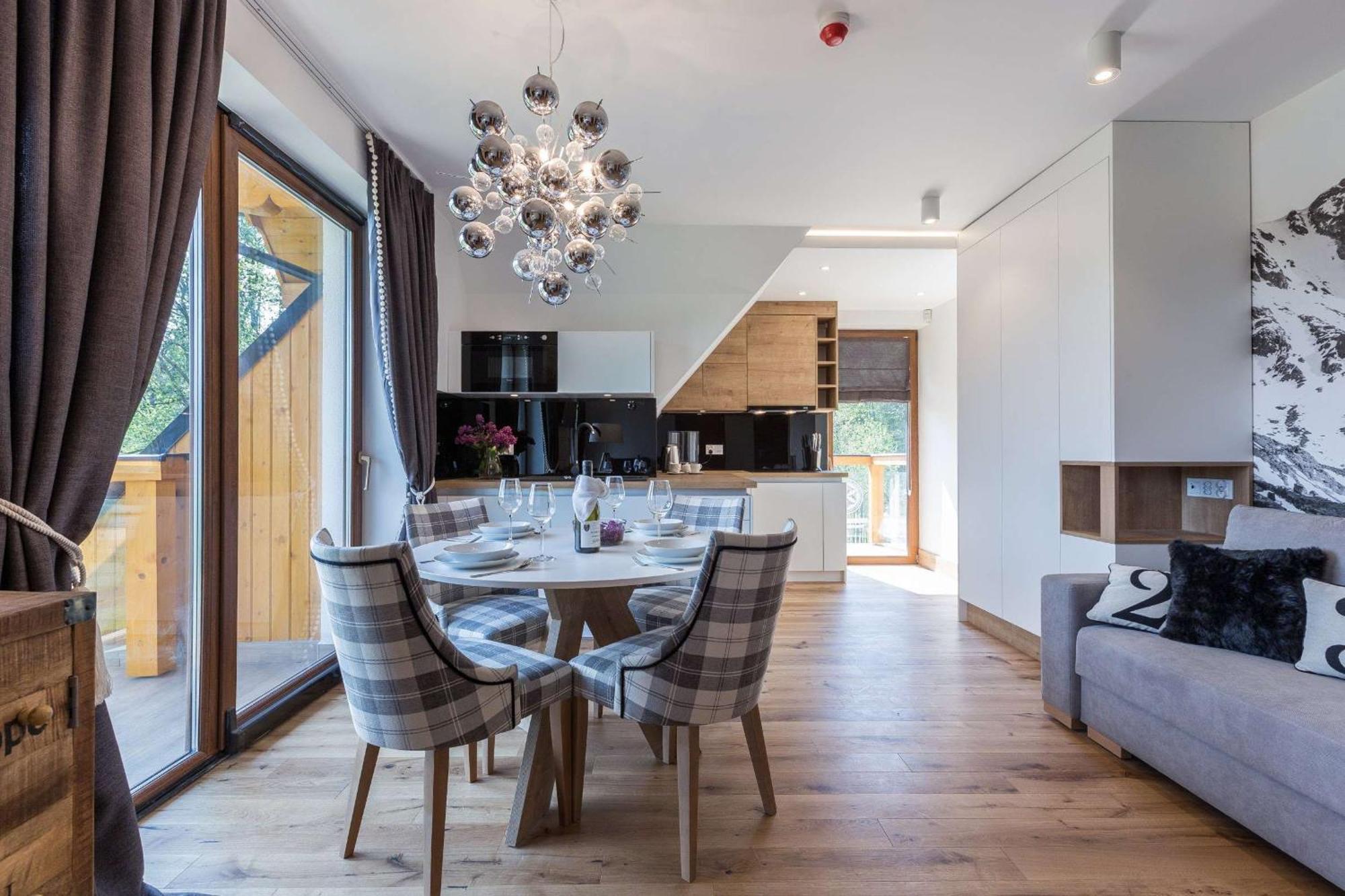 Aparthotel Goralski Spa & Restaurant Bialka Tatrzanska 外观 照片