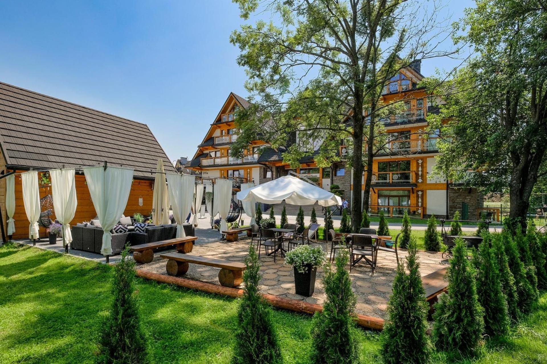 Aparthotel Goralski Spa & Restaurant Bialka Tatrzanska 外观 照片