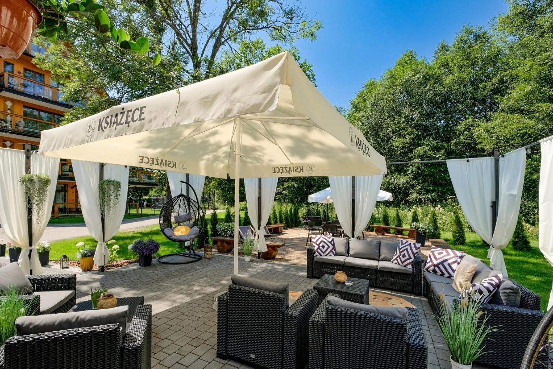 Aparthotel Goralski Spa & Restaurant Bialka Tatrzanska 外观 照片