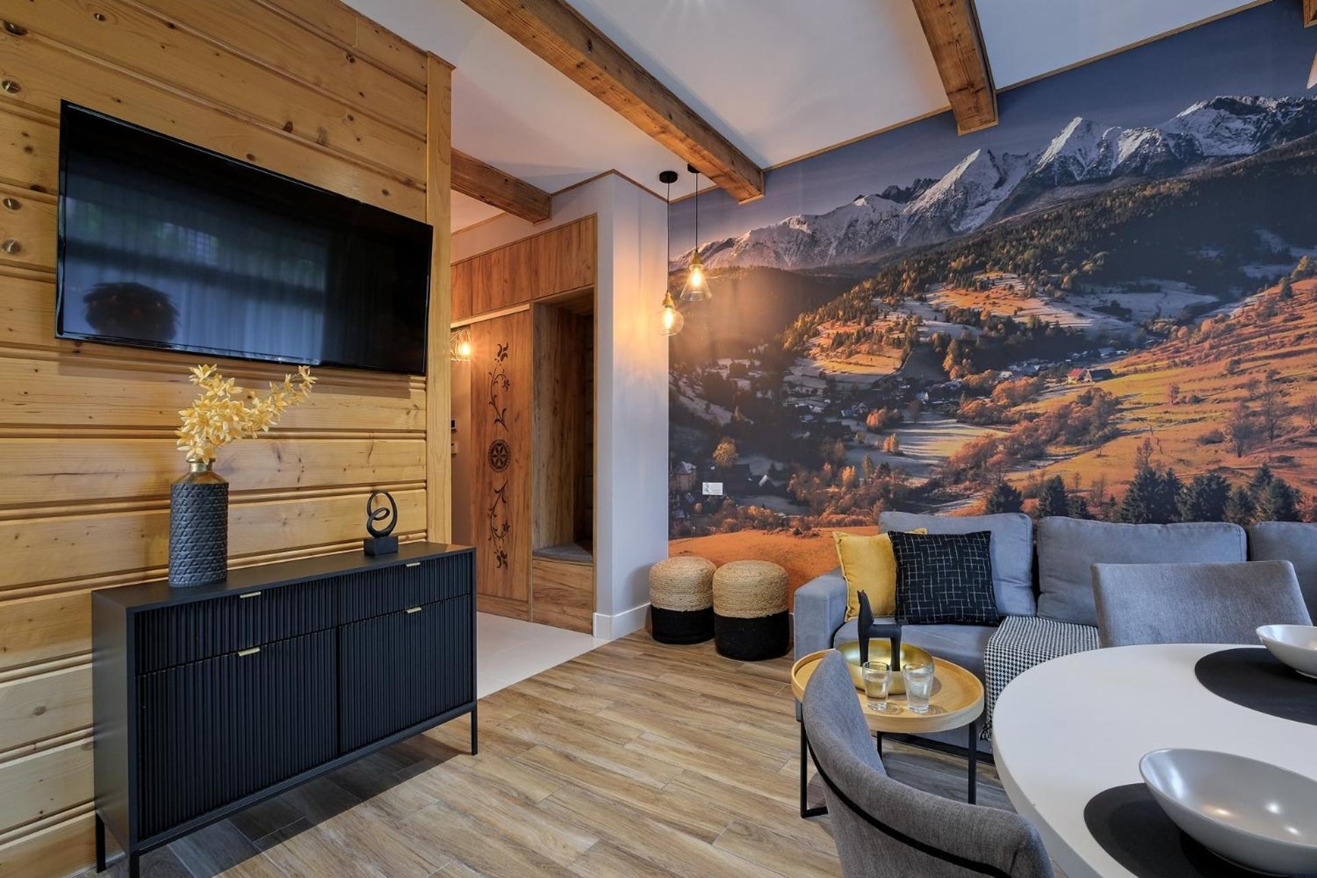 Aparthotel Goralski Spa & Restaurant Bialka Tatrzanska 外观 照片