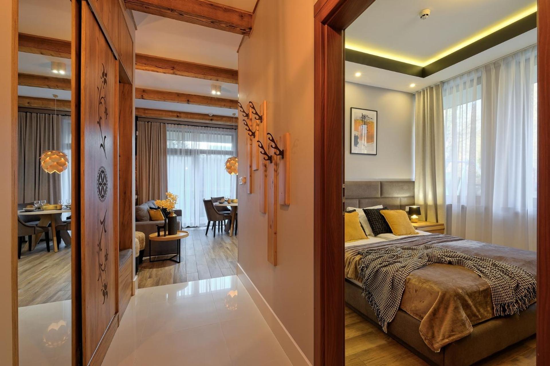 Aparthotel Goralski Spa & Restaurant Bialka Tatrzanska 外观 照片