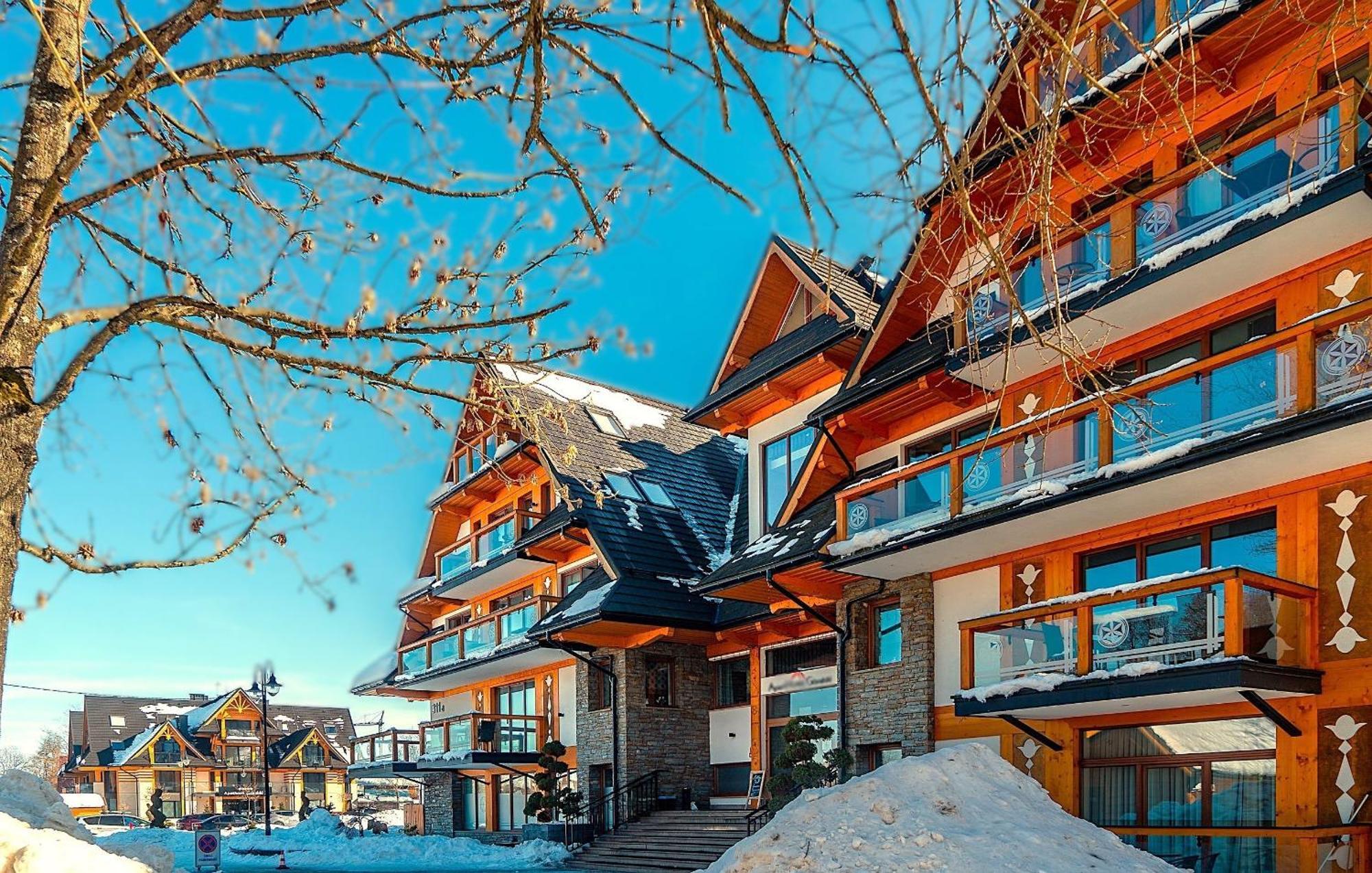 Aparthotel Goralski Spa & Restaurant Bialka Tatrzanska 外观 照片