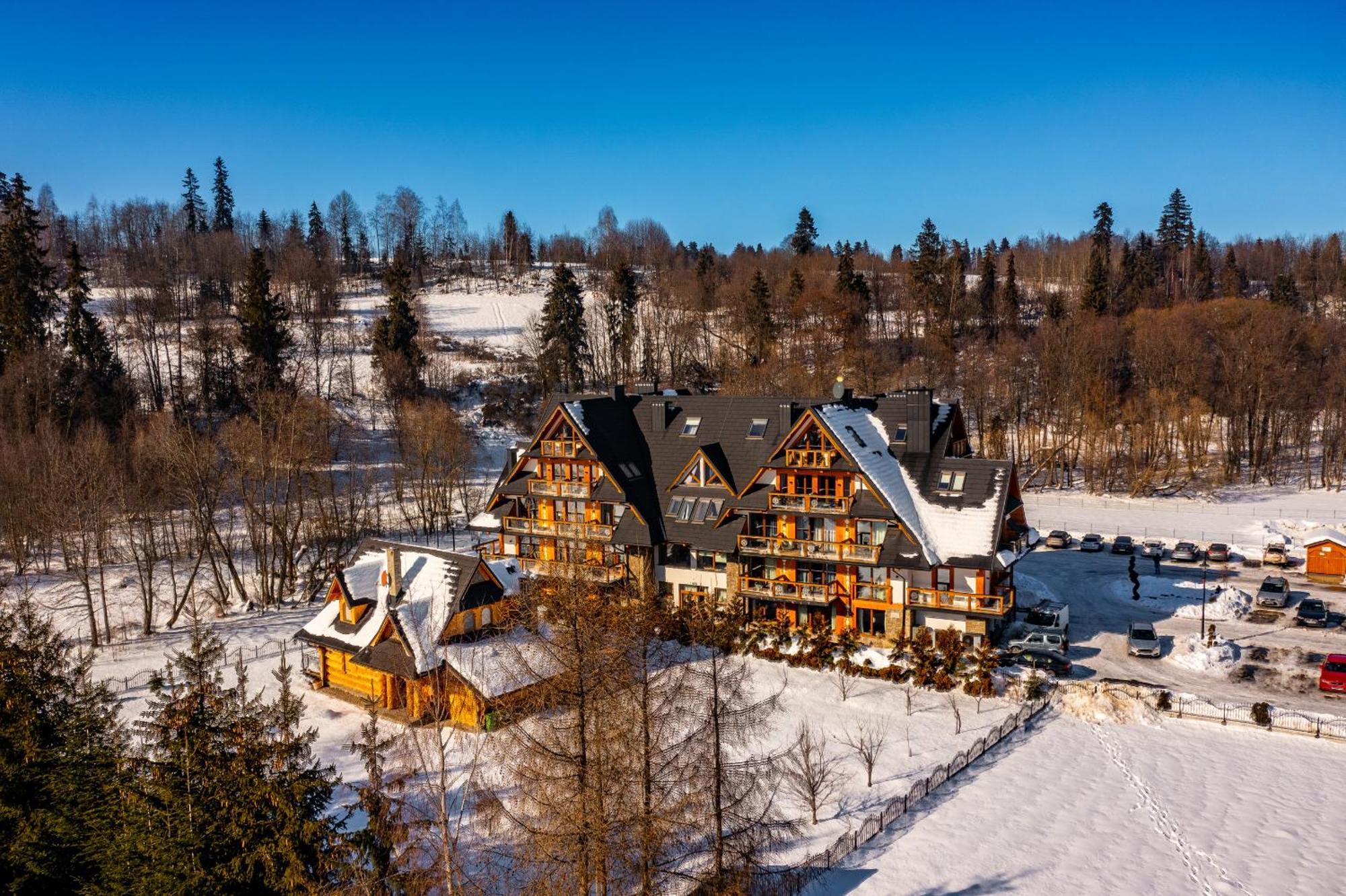 Aparthotel Goralski Spa & Restaurant Bialka Tatrzanska 外观 照片