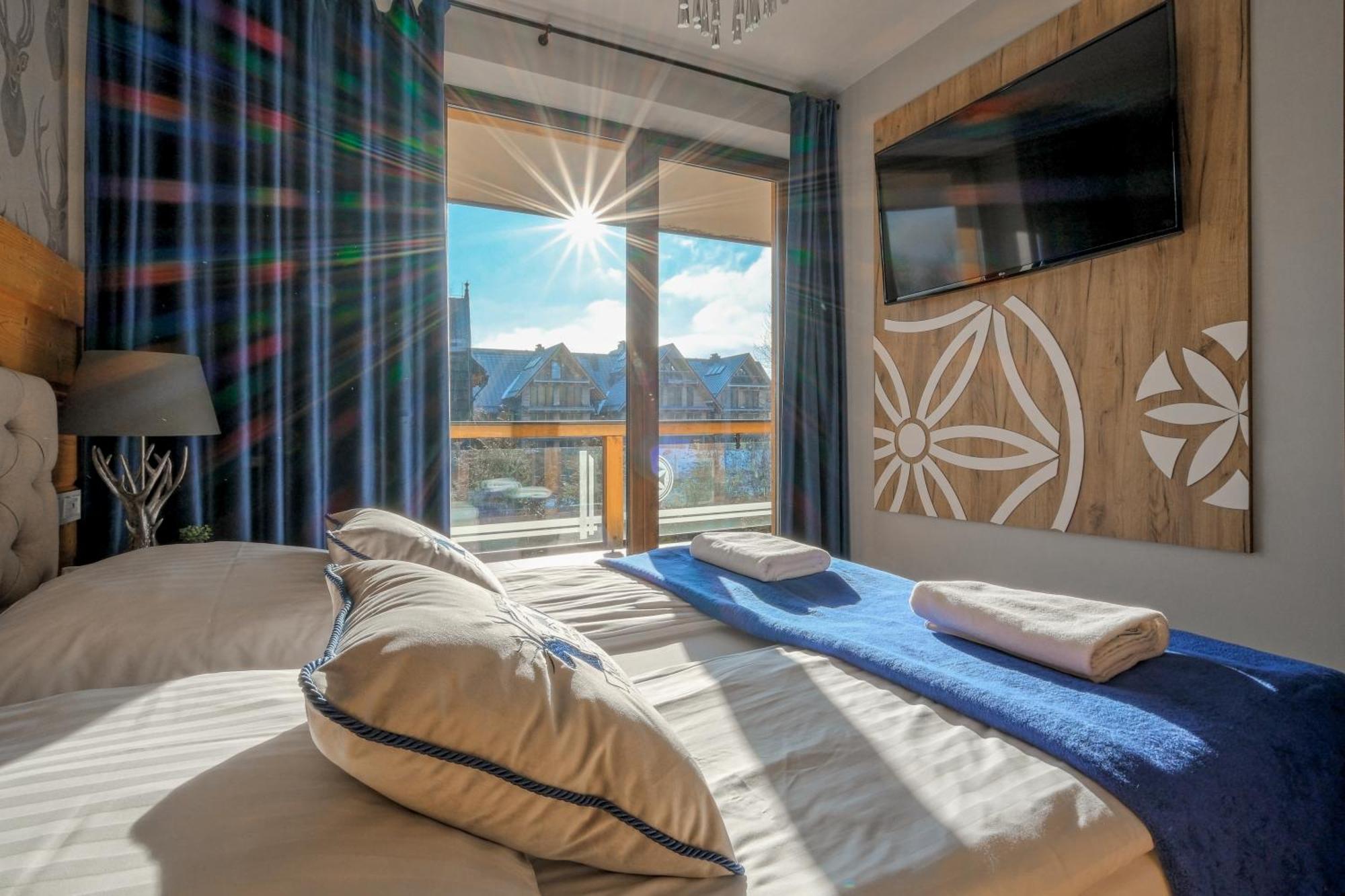 Aparthotel Goralski Spa & Restaurant Bialka Tatrzanska 外观 照片