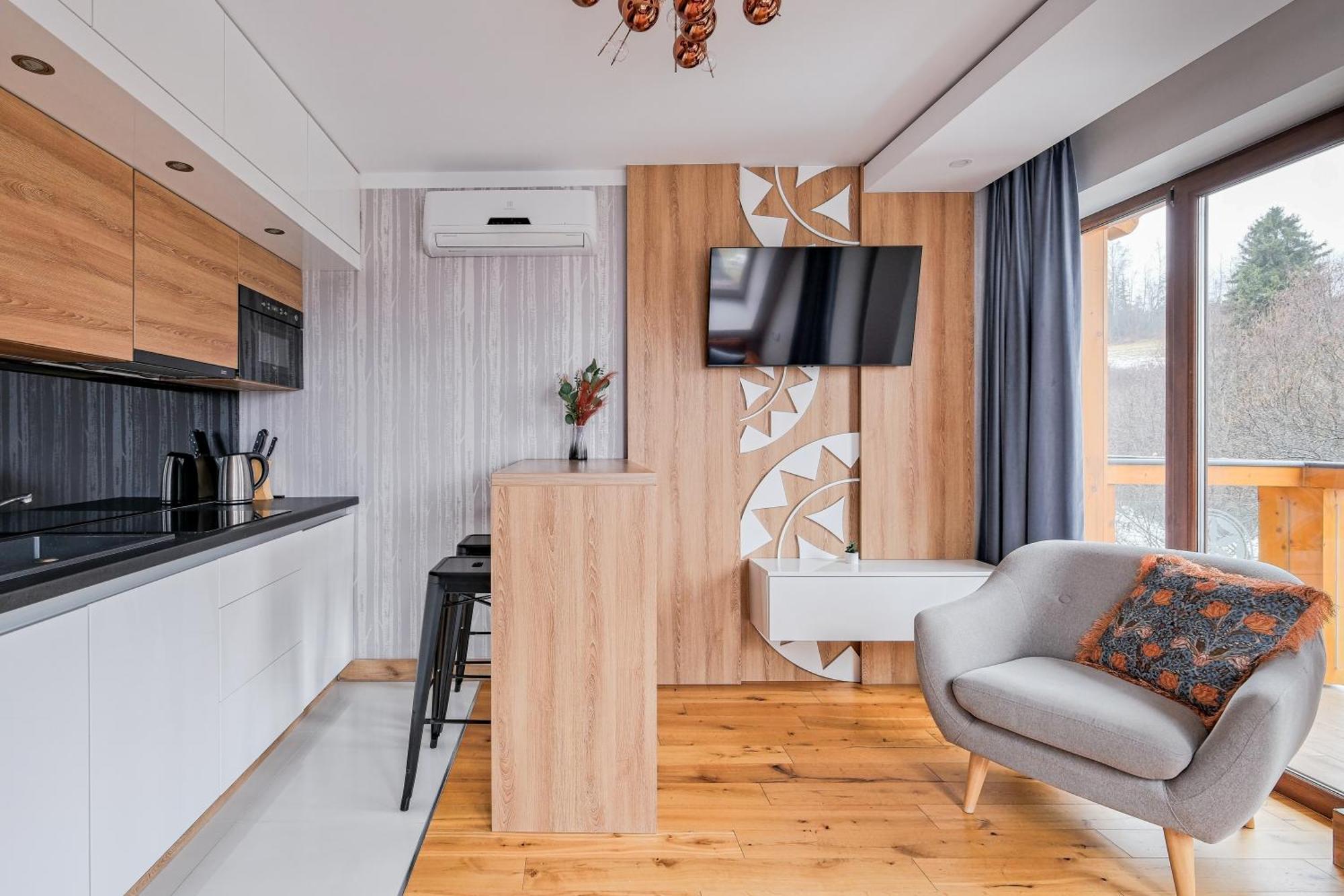 Aparthotel Goralski Spa & Restaurant Bialka Tatrzanska 外观 照片