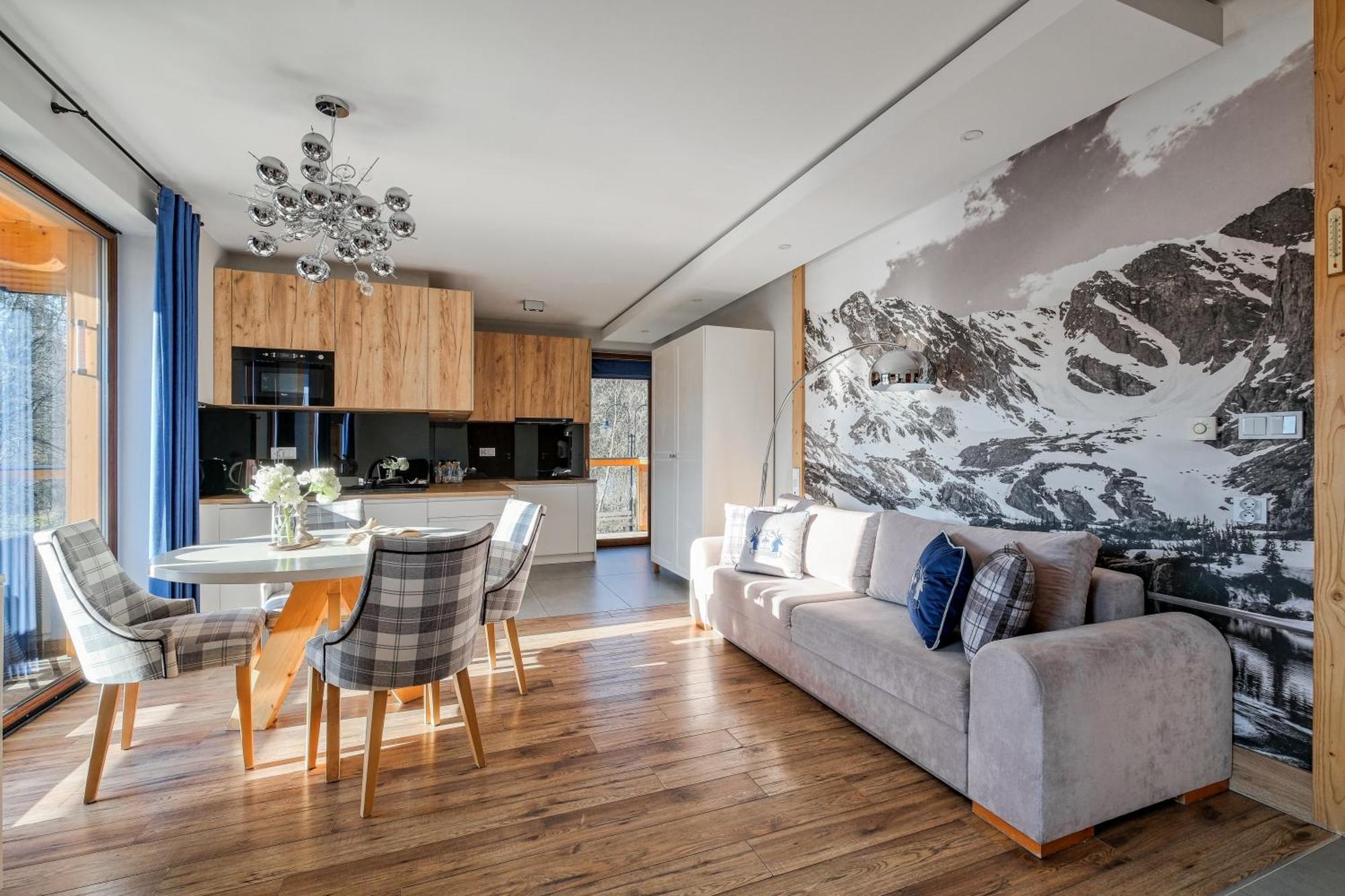 Aparthotel Goralski Spa & Restaurant Bialka Tatrzanska 外观 照片
