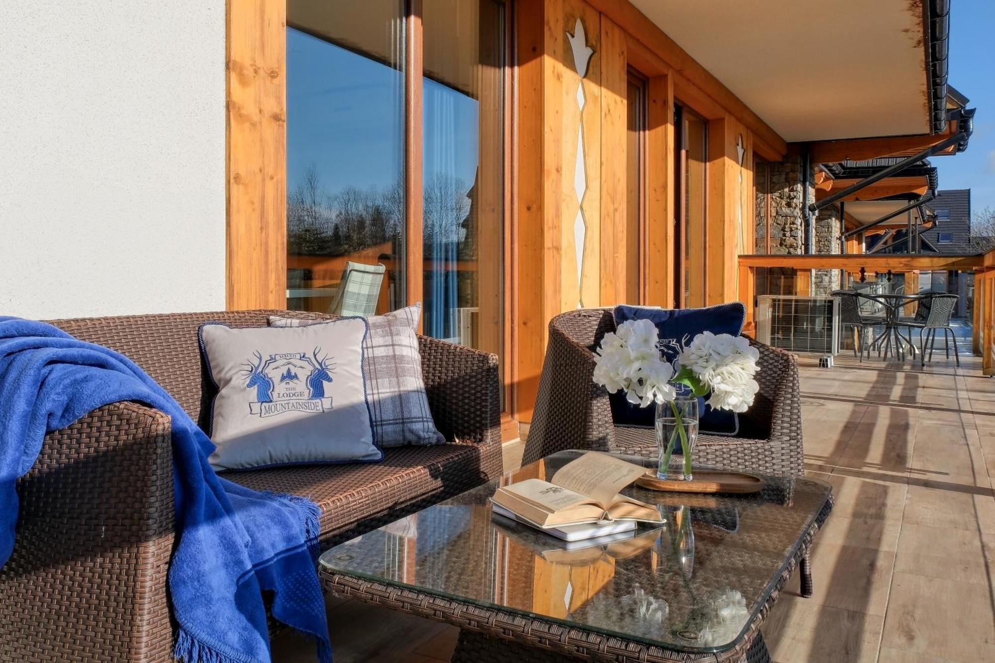 Aparthotel Goralski Spa & Restaurant Bialka Tatrzanska 外观 照片