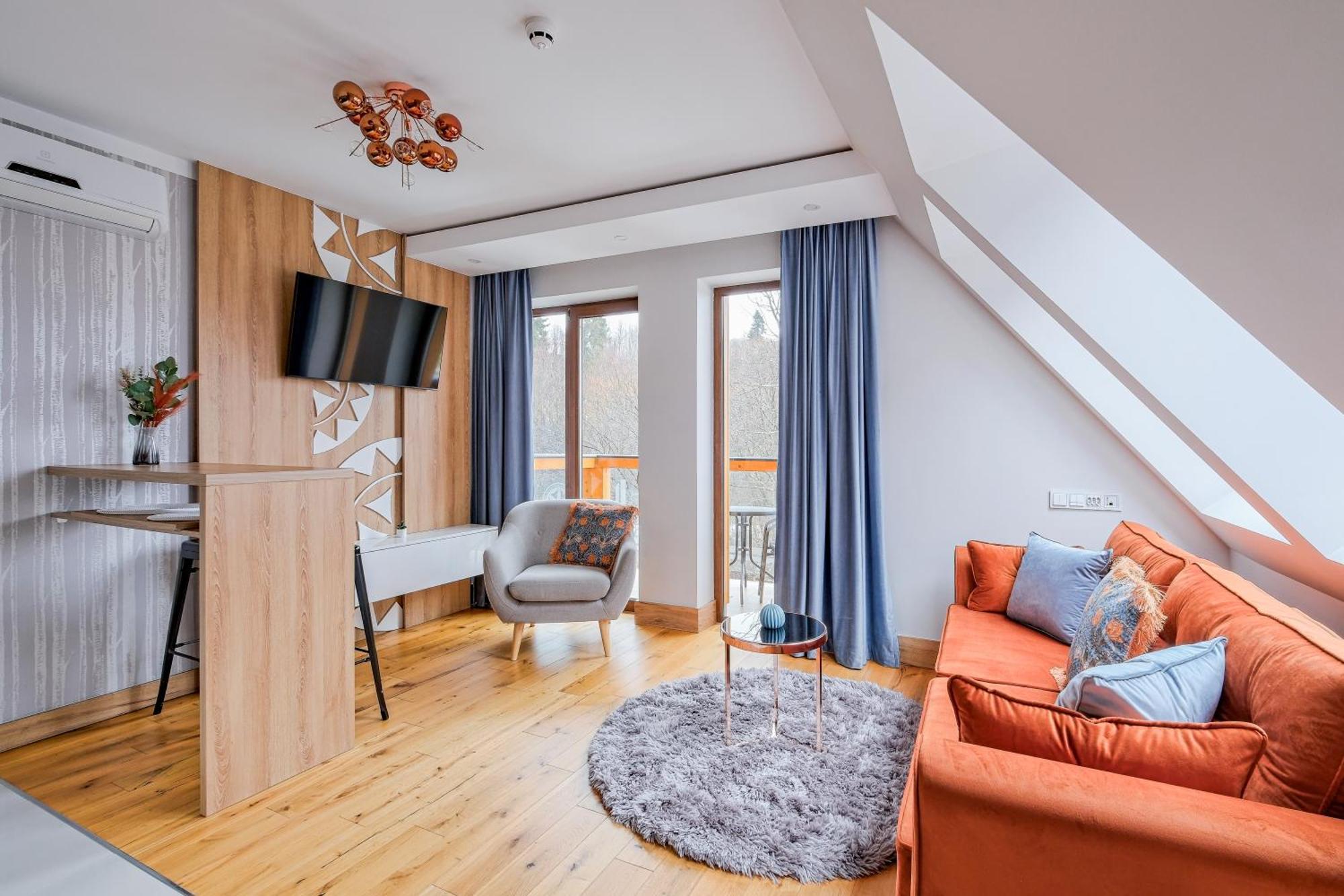 Aparthotel Goralski Spa & Restaurant Bialka Tatrzanska 外观 照片