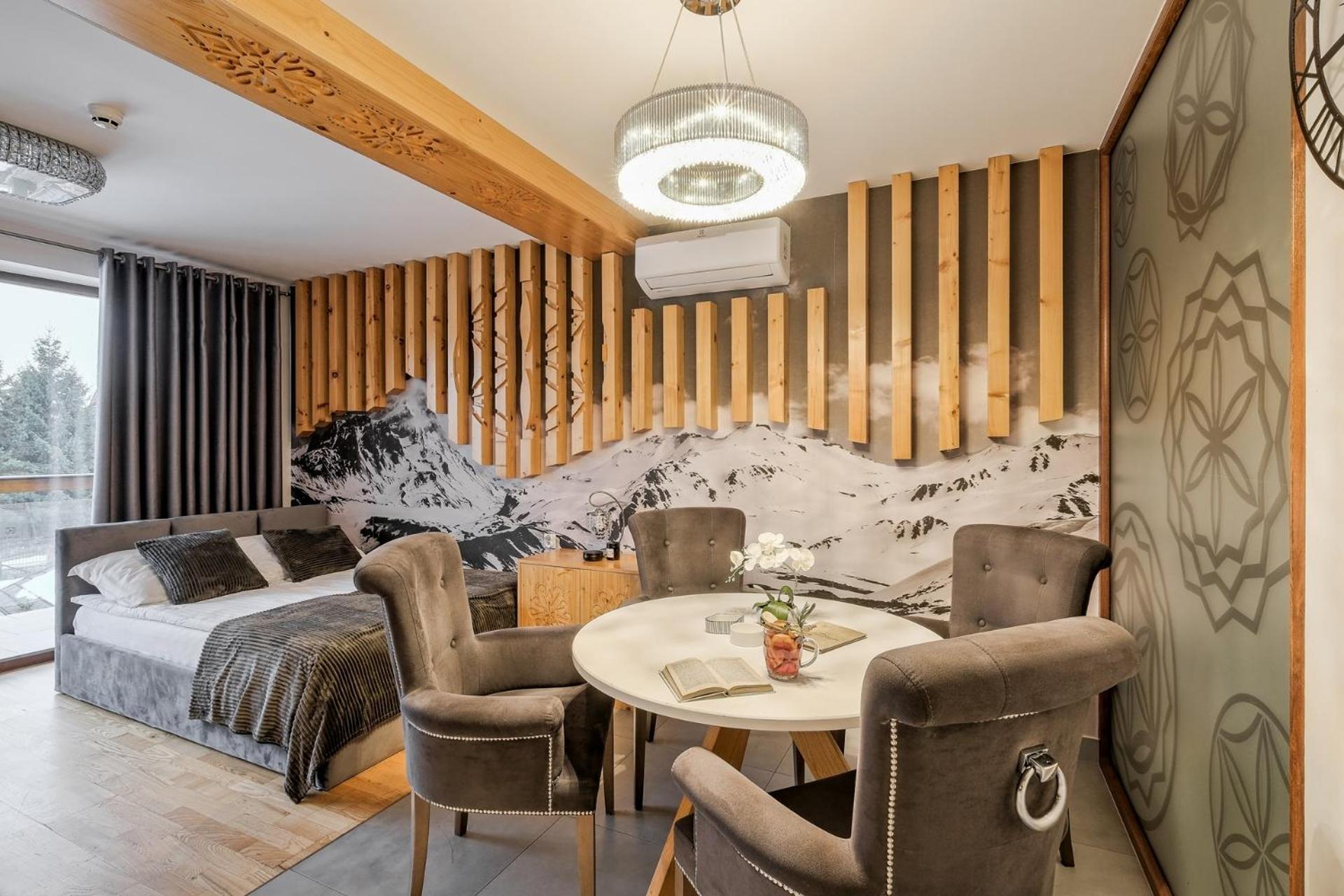 Aparthotel Goralski Spa & Restaurant Bialka Tatrzanska 外观 照片