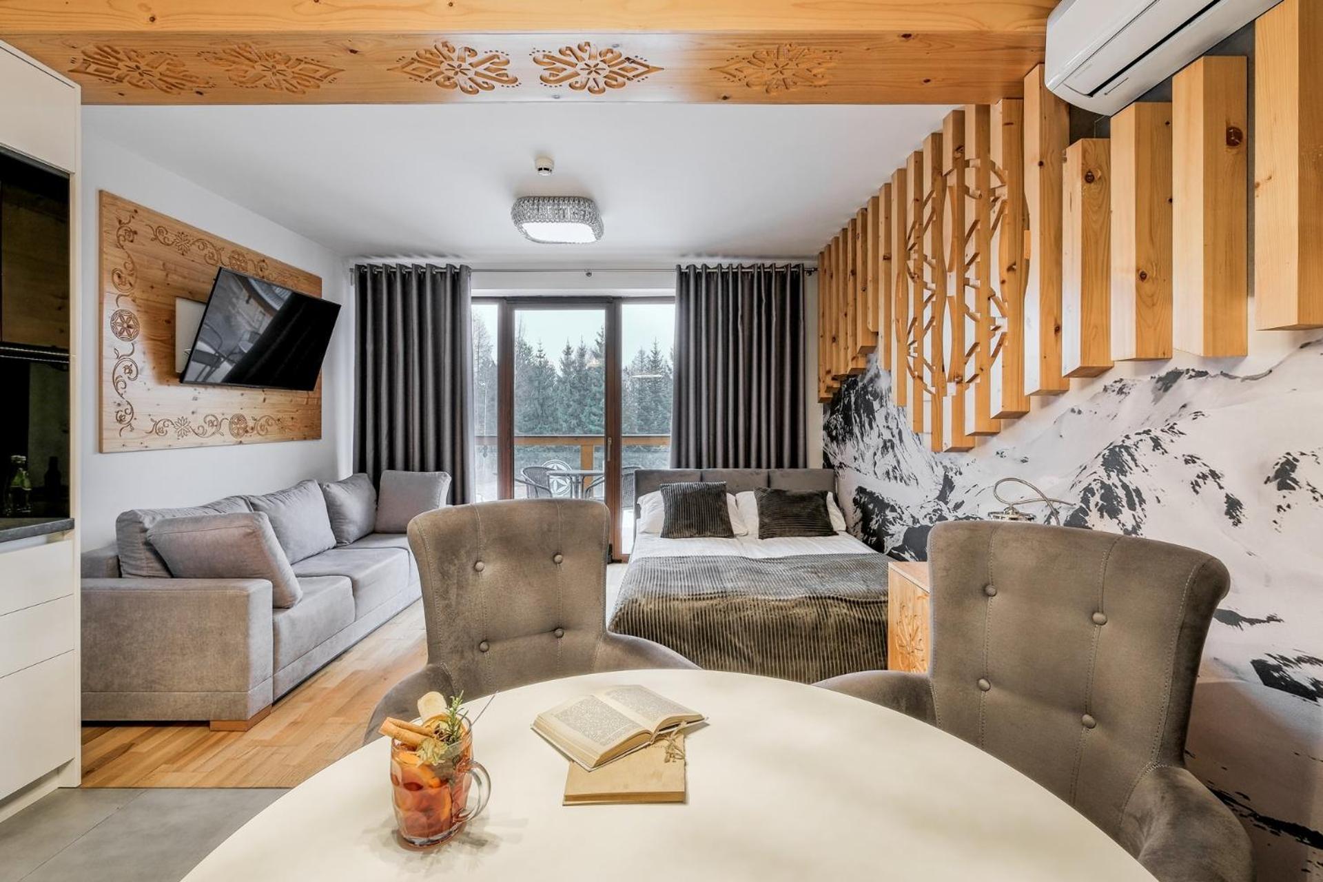 Aparthotel Goralski Spa & Restaurant Bialka Tatrzanska 外观 照片